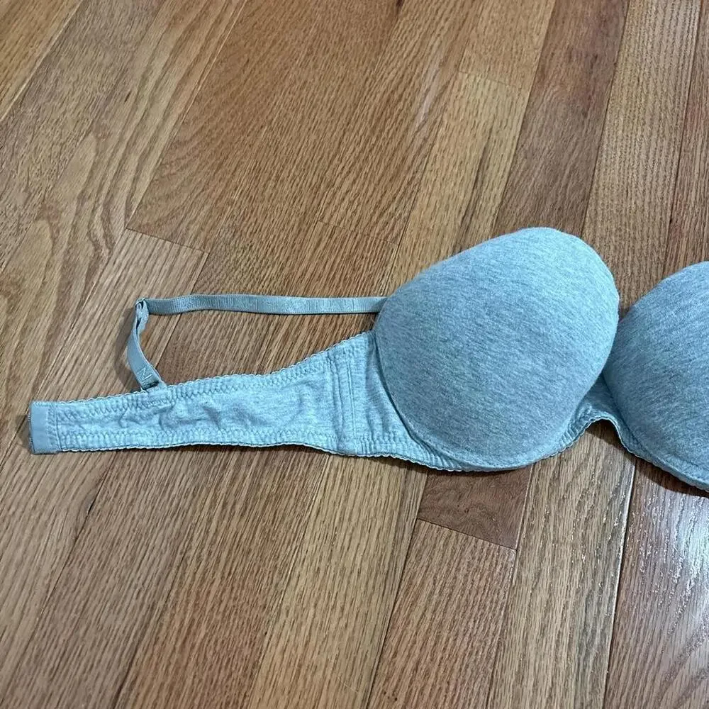 Nautica Women's grey blue Bras